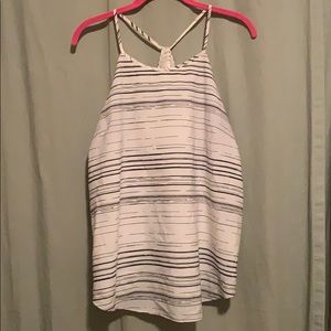 Black and White Tank